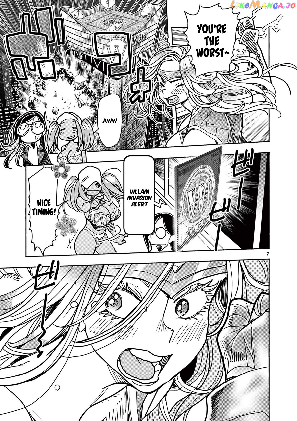 Hero Girl × Healer Boy Touch Or Death Chapter 29 - page 8
