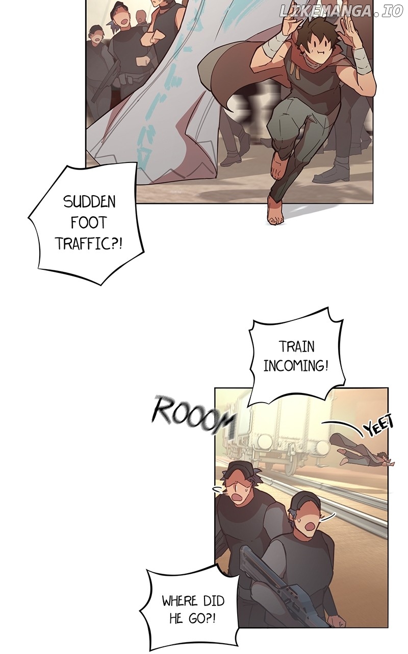 Dreamwalker - Manga Chapter 21 - page 24