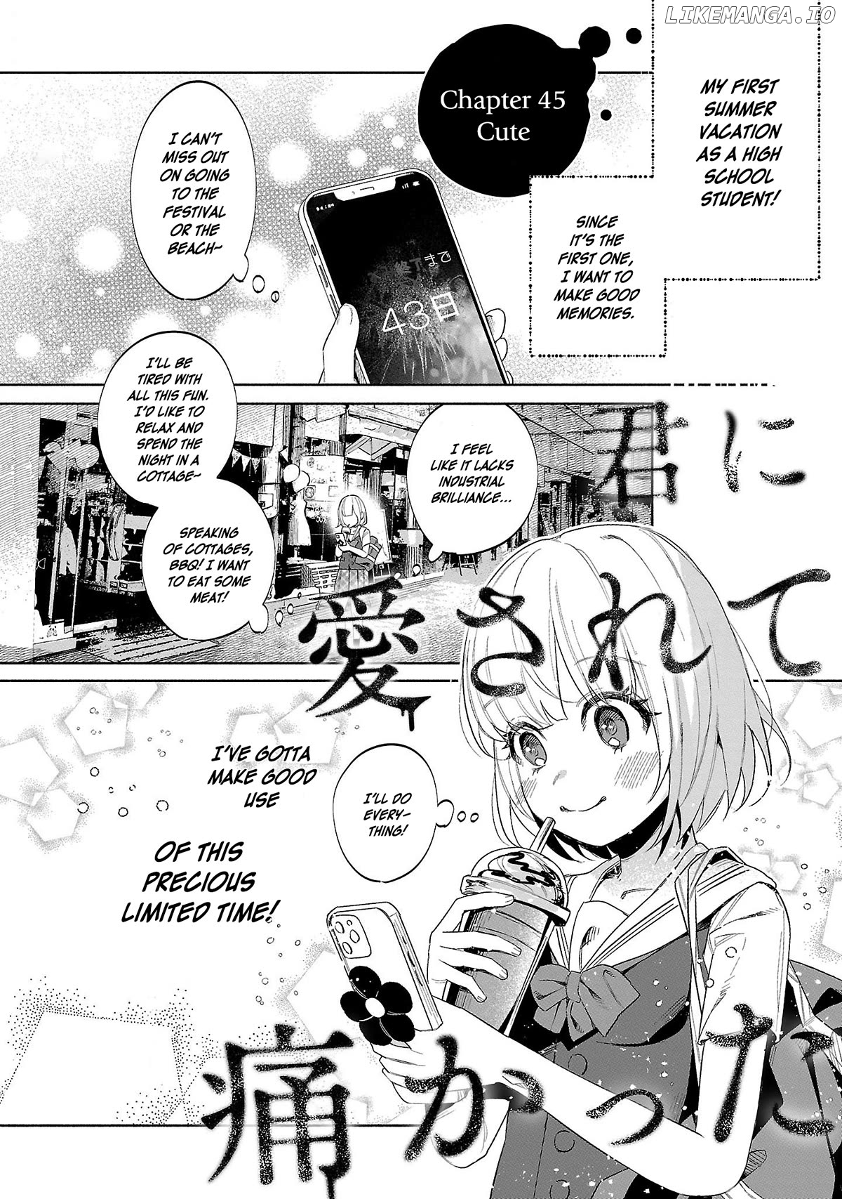 I Wanted To Be Hurt By Love Chapter 45 - page 1