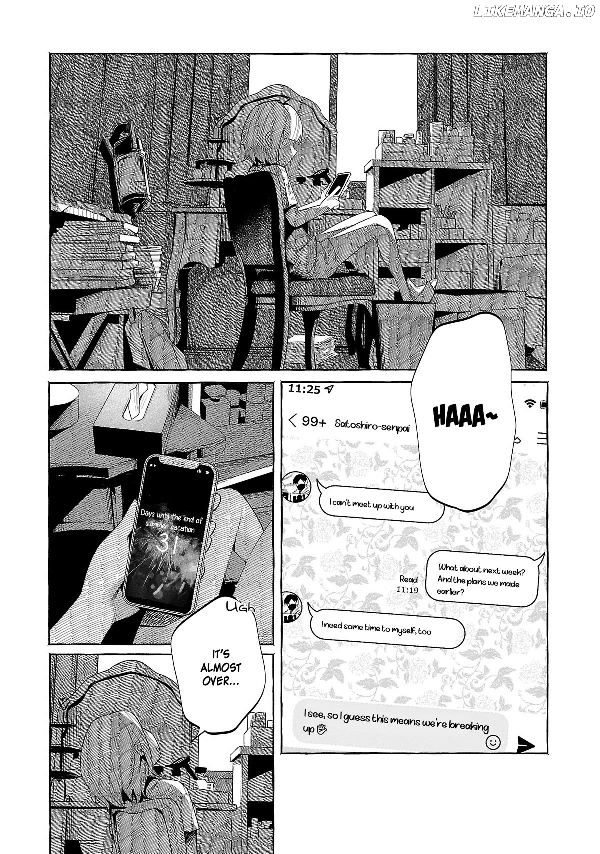 I Wanted To Be Hurt By Love Chapter 45 - page 2