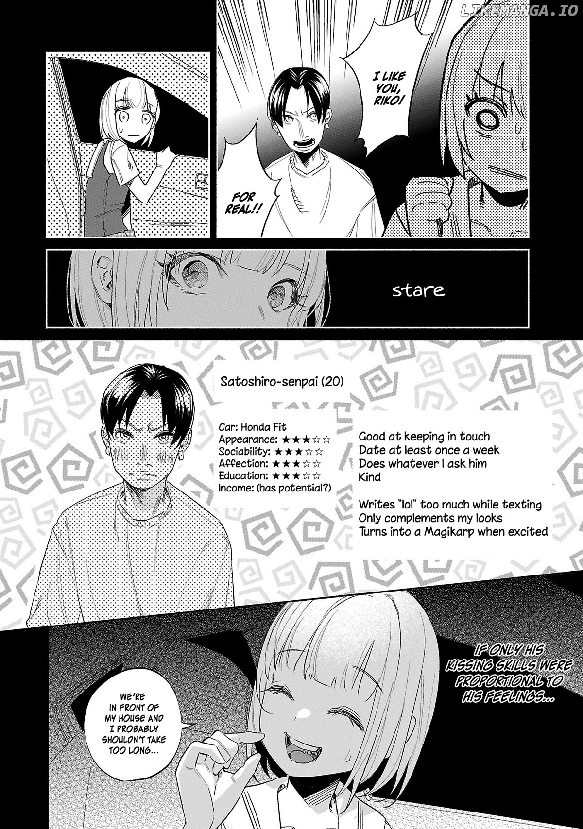 I Wanted To Be Hurt By Love Chapter 45 - page 18
