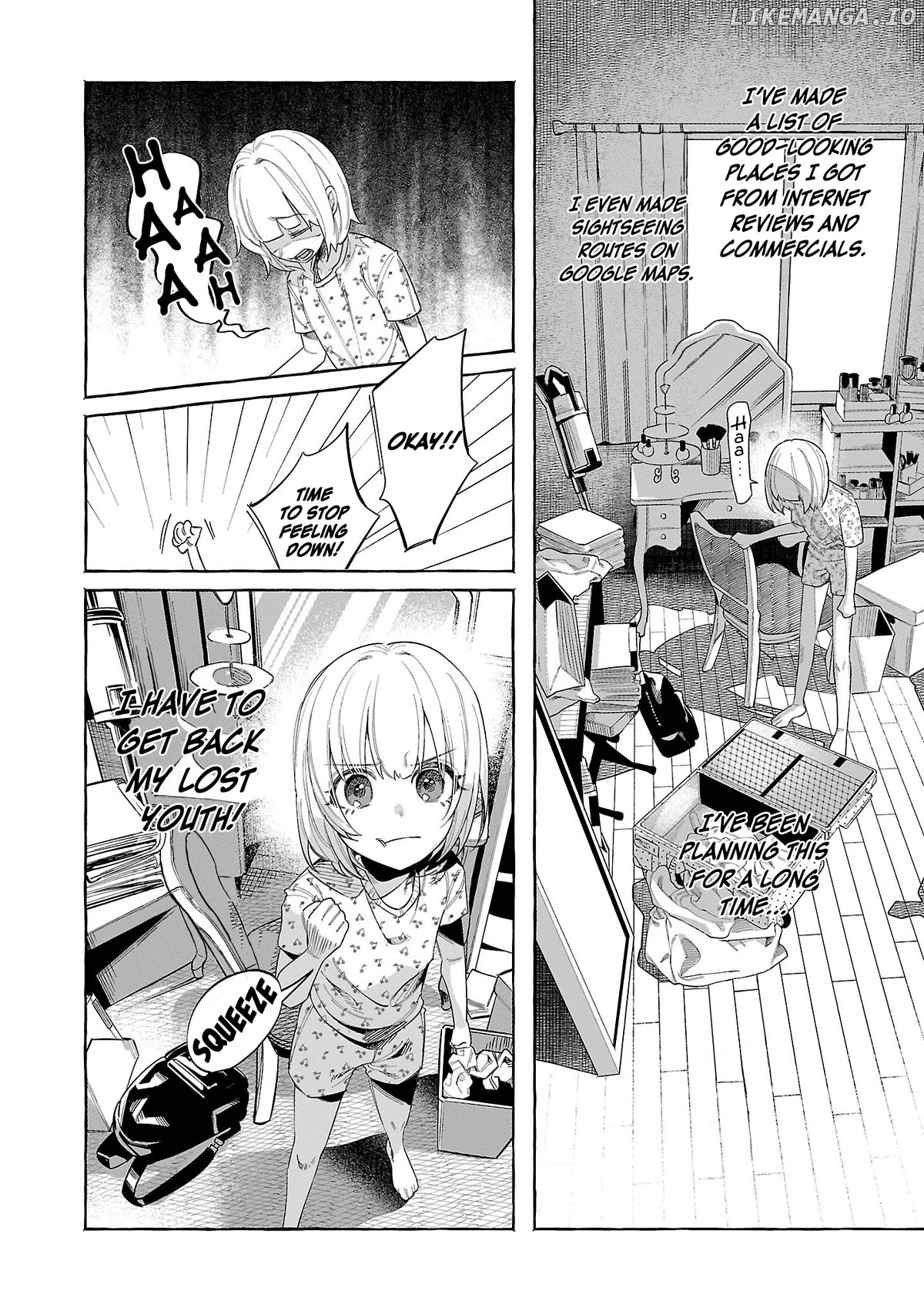 I Wanted To Be Hurt By Love Chapter 45 - page 3