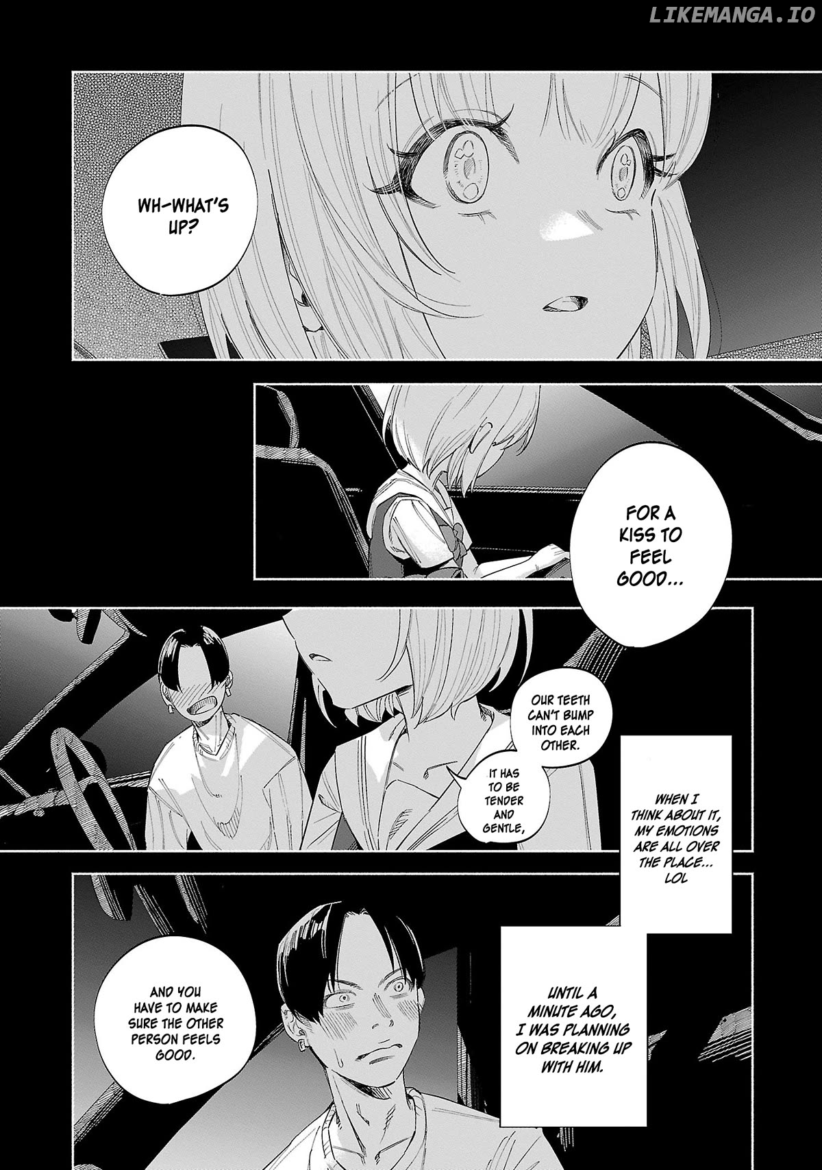 I Wanted To Be Hurt By Love Chapter 45 - page 21