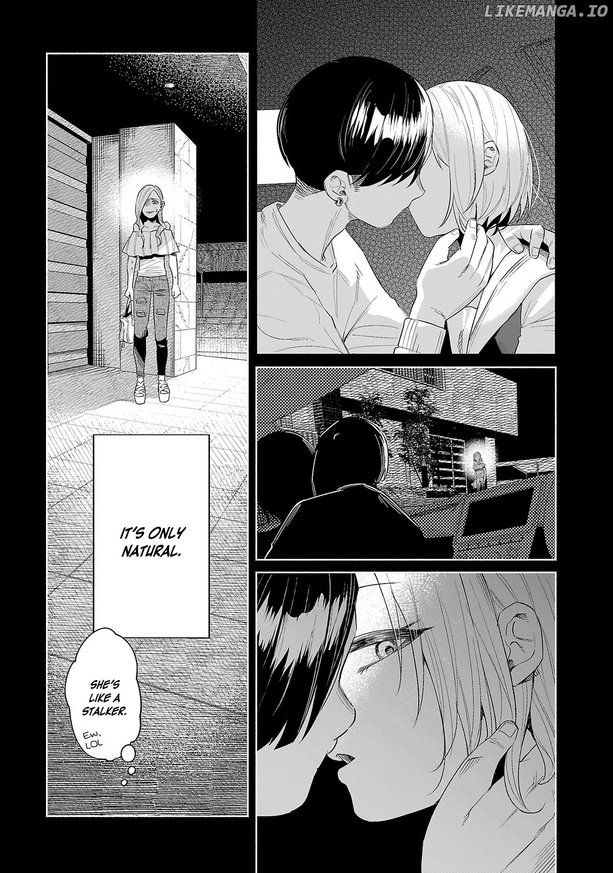 I Wanted To Be Hurt By Love Chapter 45 - page 24