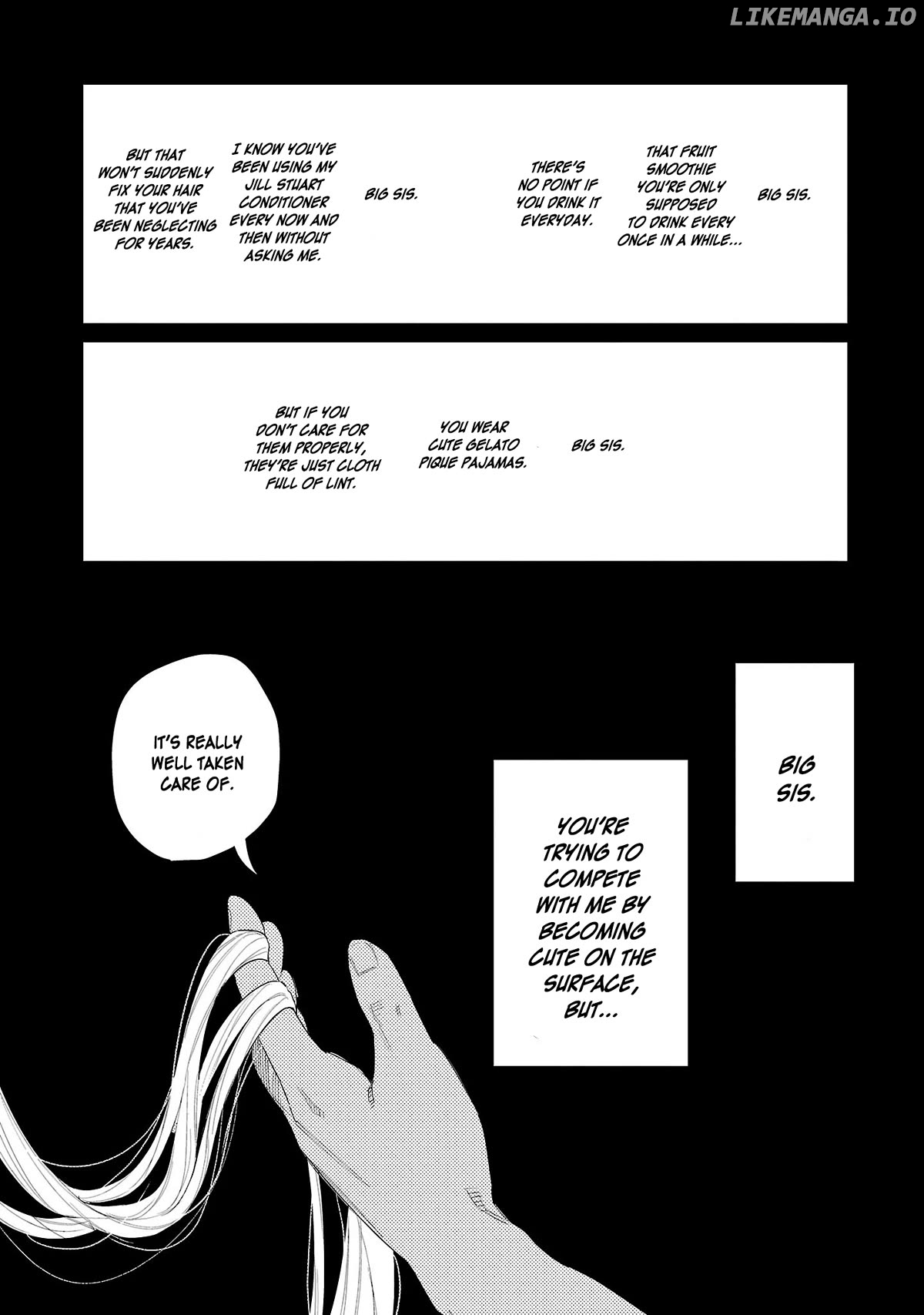 I Wanted To Be Hurt By Love Chapter 45 - page 29