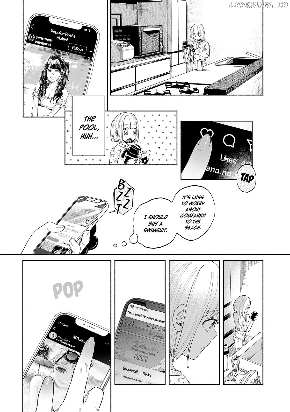 I Wanted To Be Hurt By Love Chapter 45 - page 4