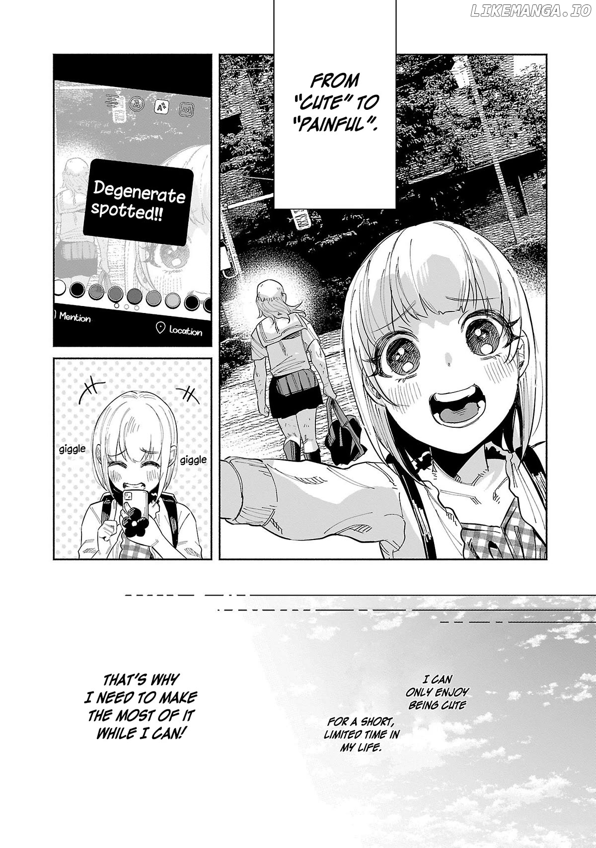 I Wanted To Be Hurt By Love Chapter 45 - page 33