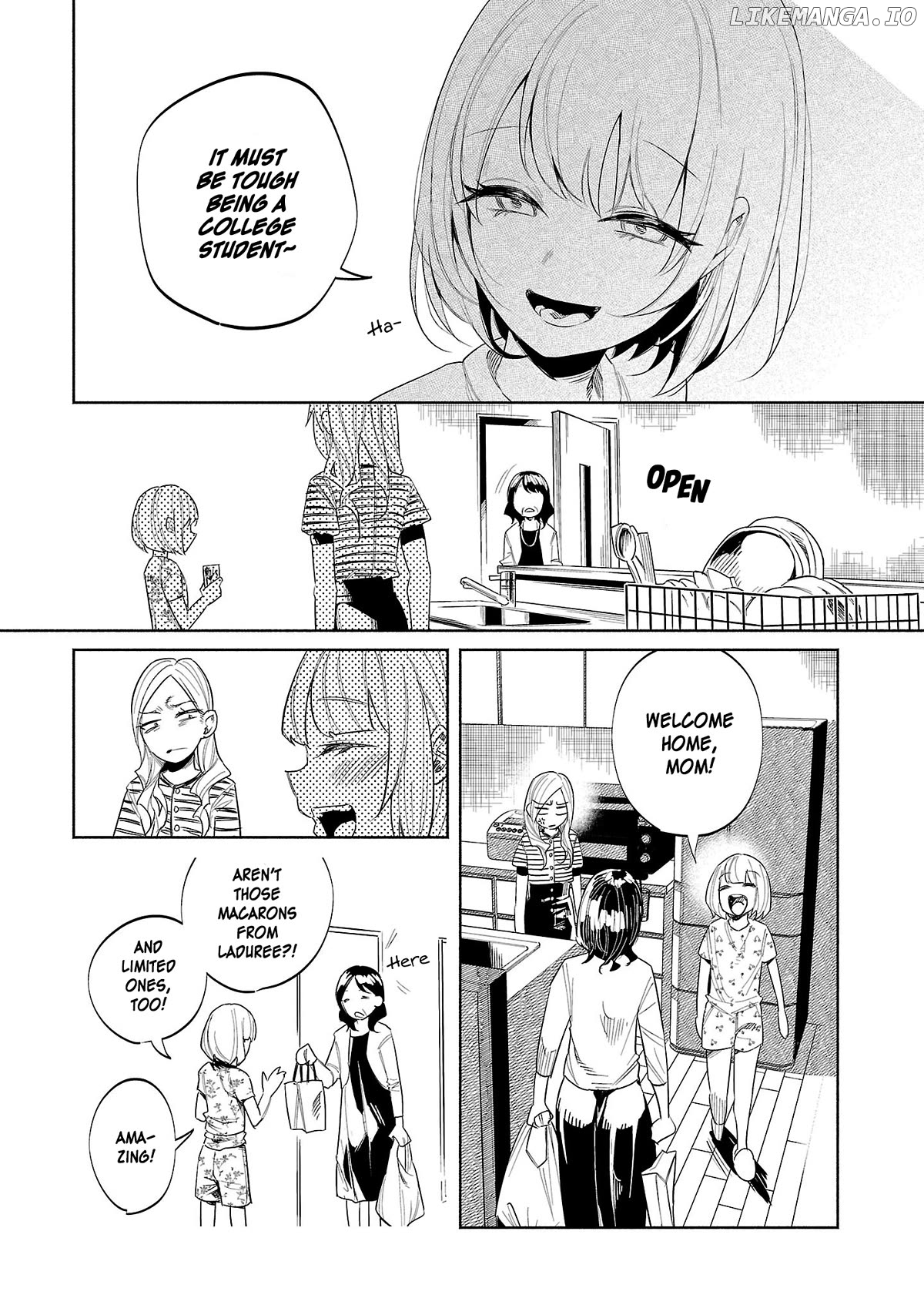 I Wanted To Be Hurt By Love Chapter 45 - page 8
