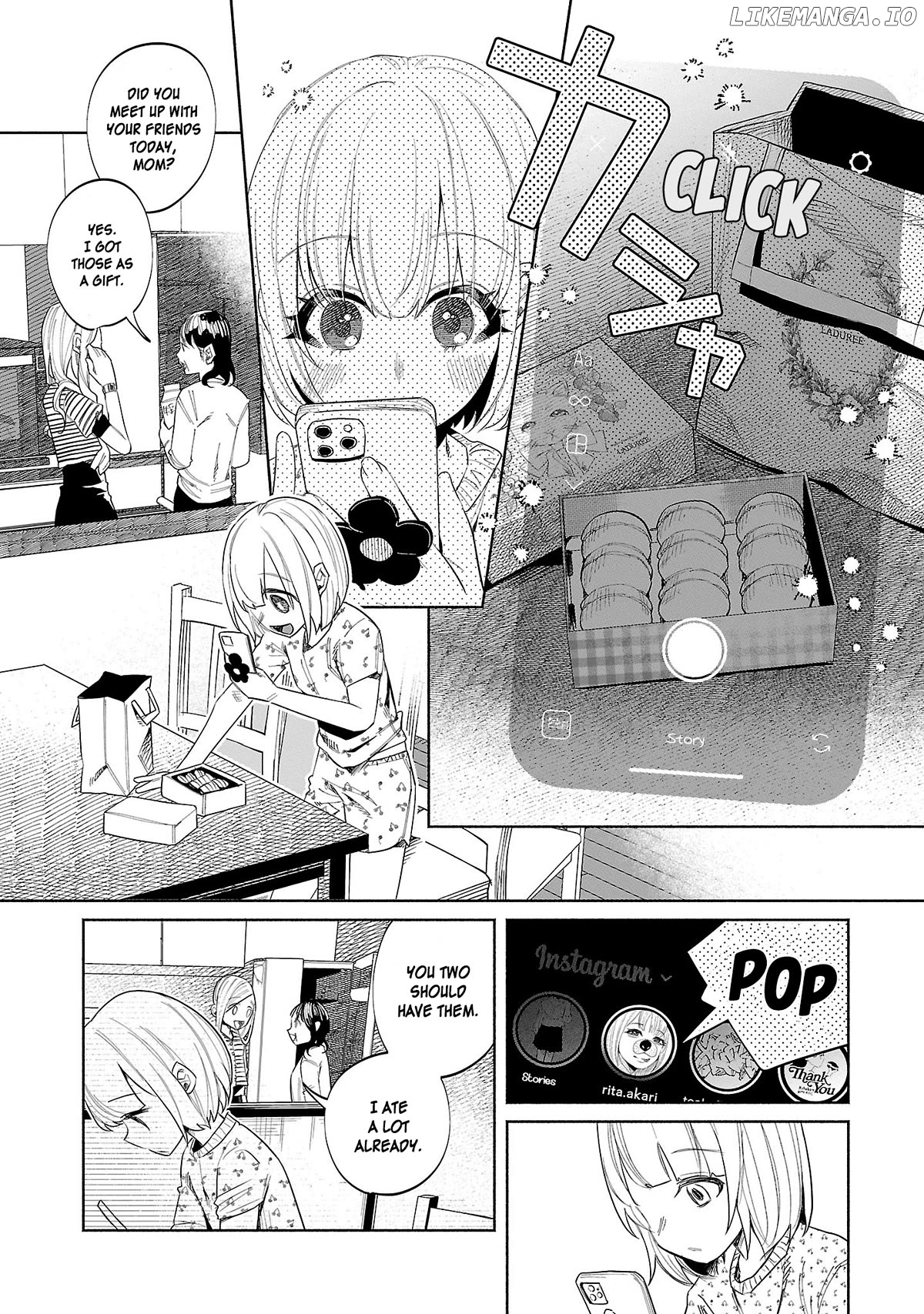 I Wanted To Be Hurt By Love Chapter 45 - page 9