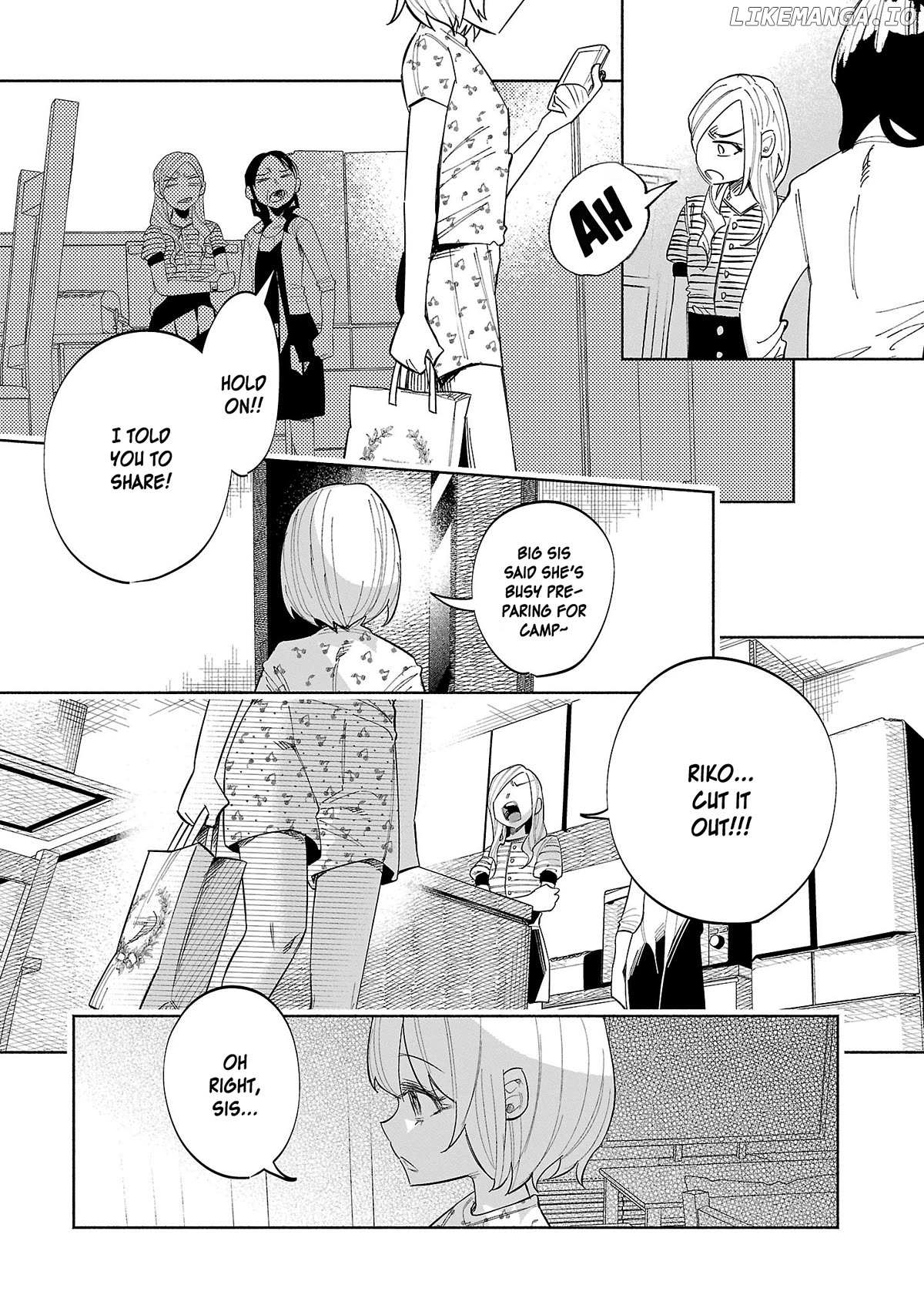 I Wanted To Be Hurt By Love Chapter 45 - page 10