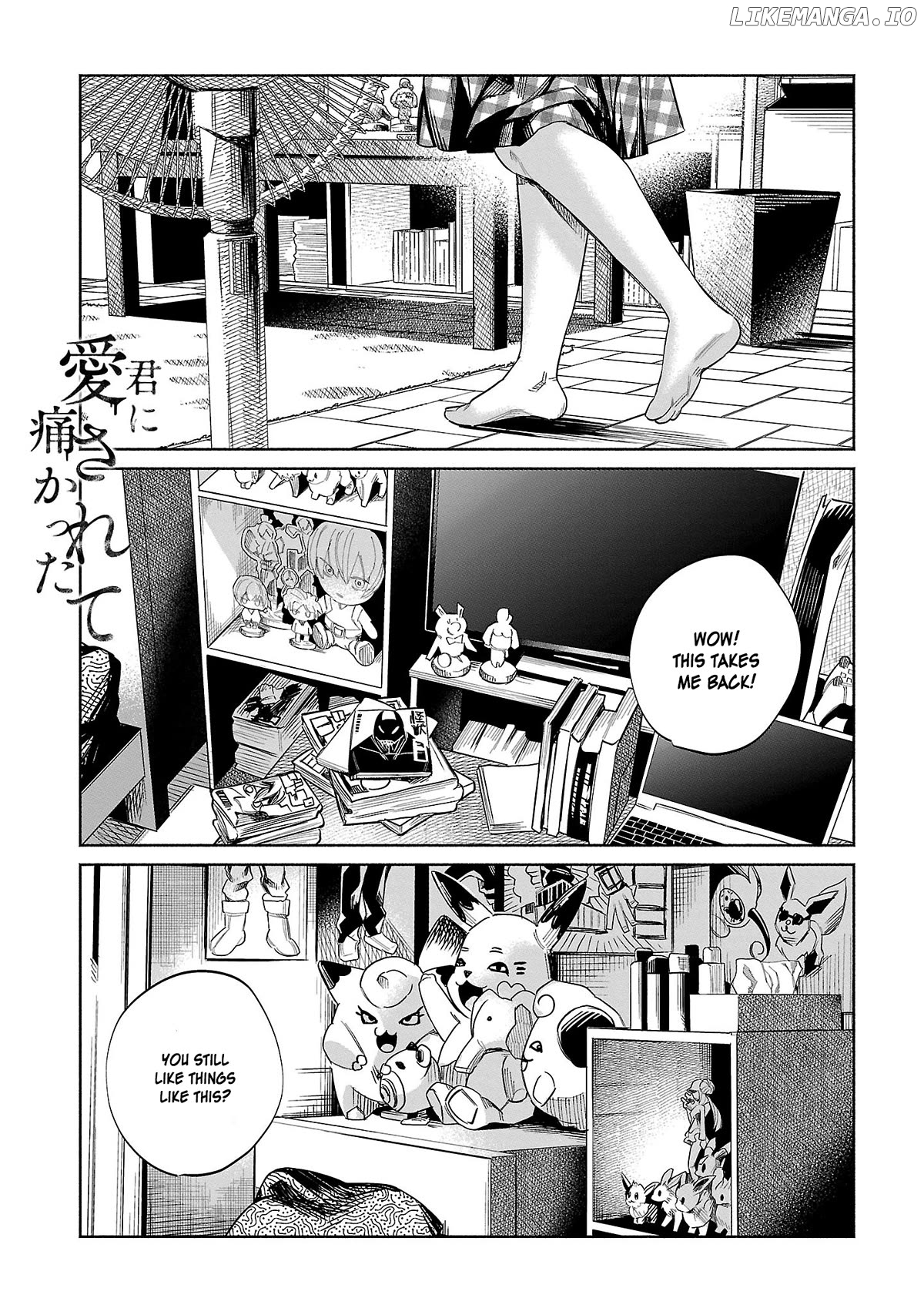 I Wanted To Be Hurt By Love Chapter 46 - page 1