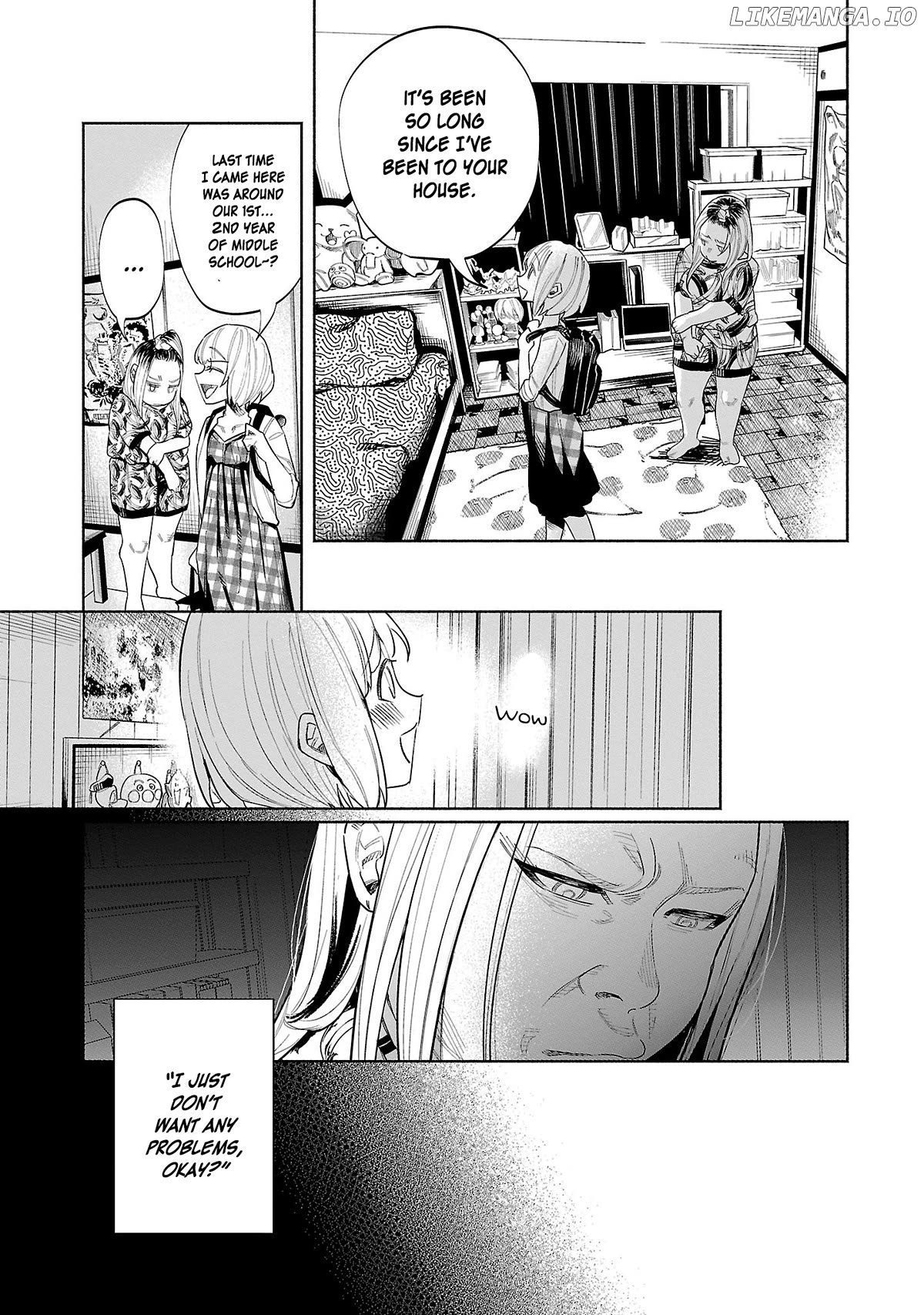 I Wanted To Be Hurt By Love Chapter 46 - page 3