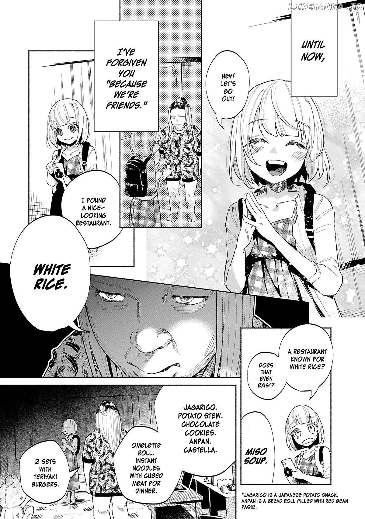I Wanted To Be Hurt By Love Chapter 46 - page 8