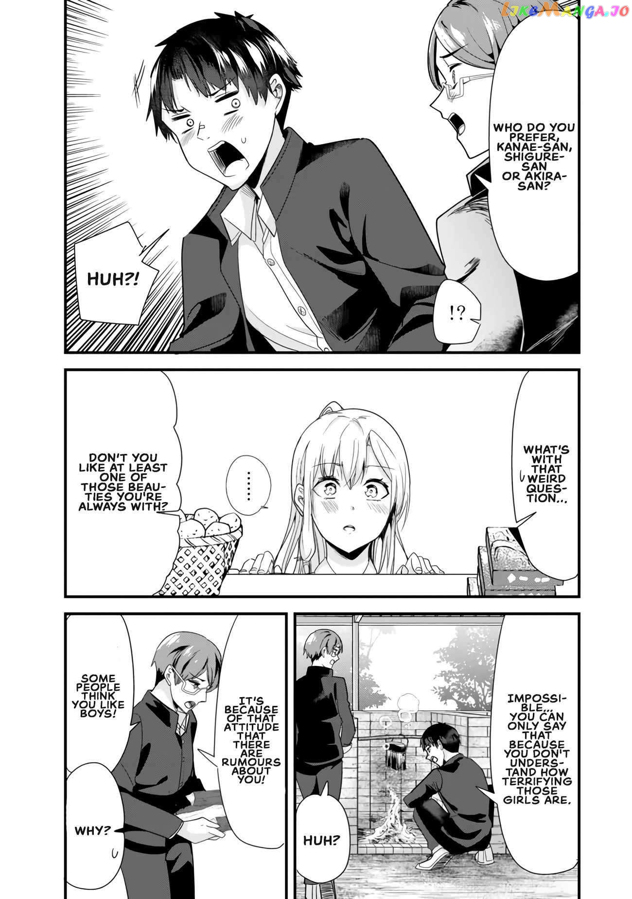 When Trying to Get Back at the Hometown Bullies, Another Battle Began chapter 26.2 - page 1