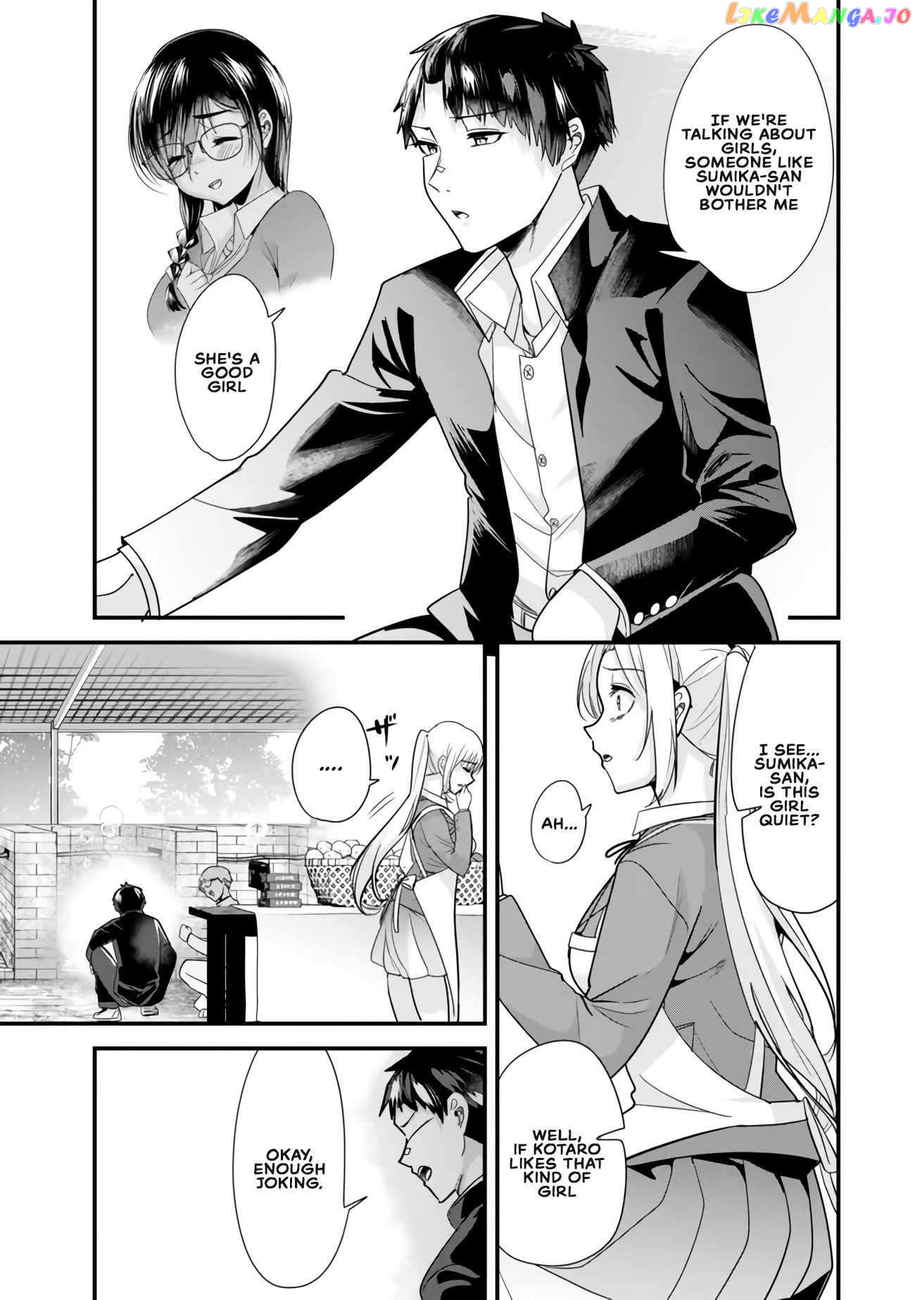 When Trying to Get Back at the Hometown Bullies, Another Battle Began chapter 26.2 - page 3