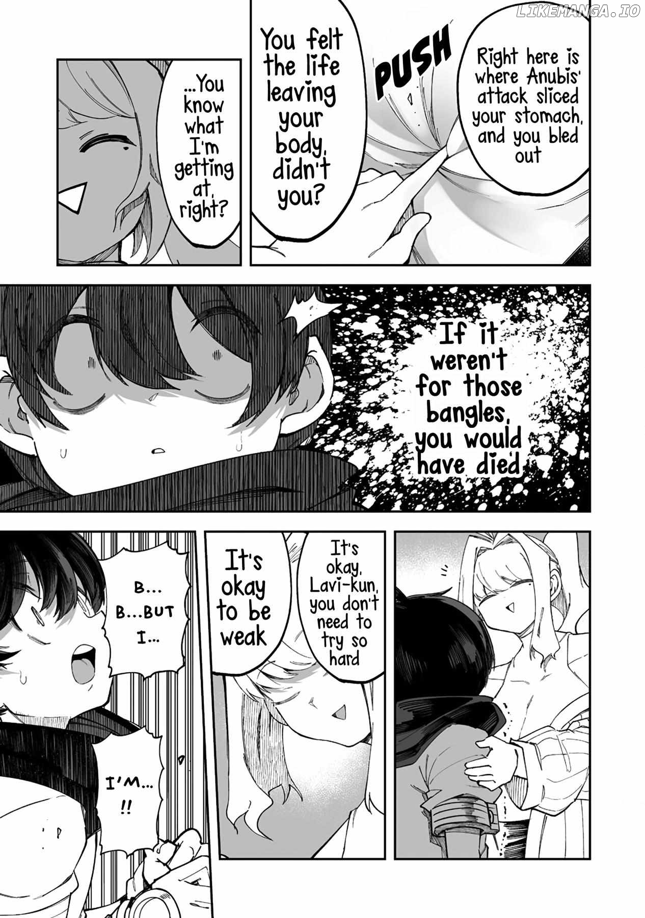 Shiboritoranaide, Onna Shounin-San Chapter 46.2 - page 5