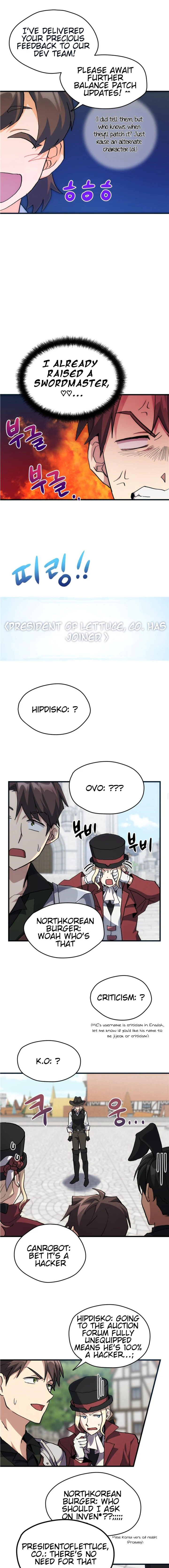 Raising a Newbie to Grind Them Chapter 16 - page 6
