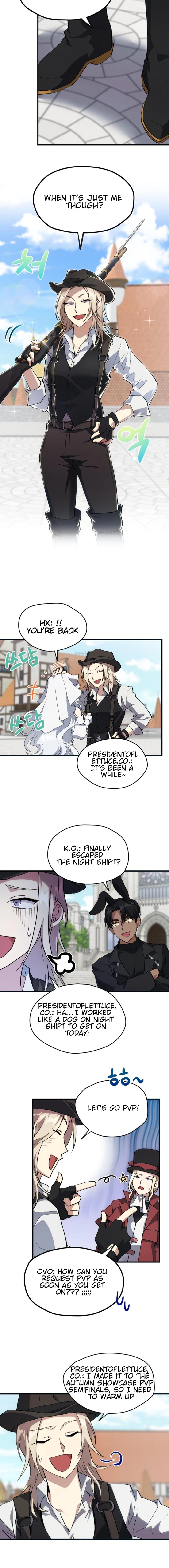 Raising a Newbie to Grind Them Chapter 16 - page 7