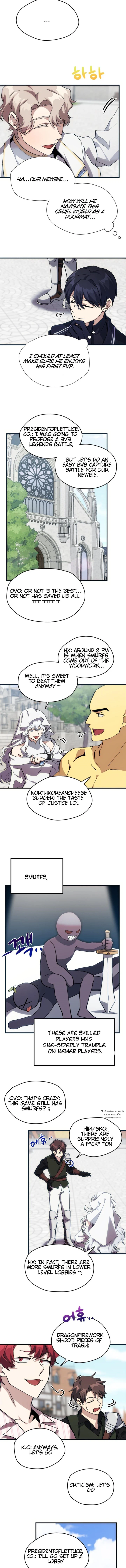 Raising a Newbie to Grind Them Chapter 16 - page 10