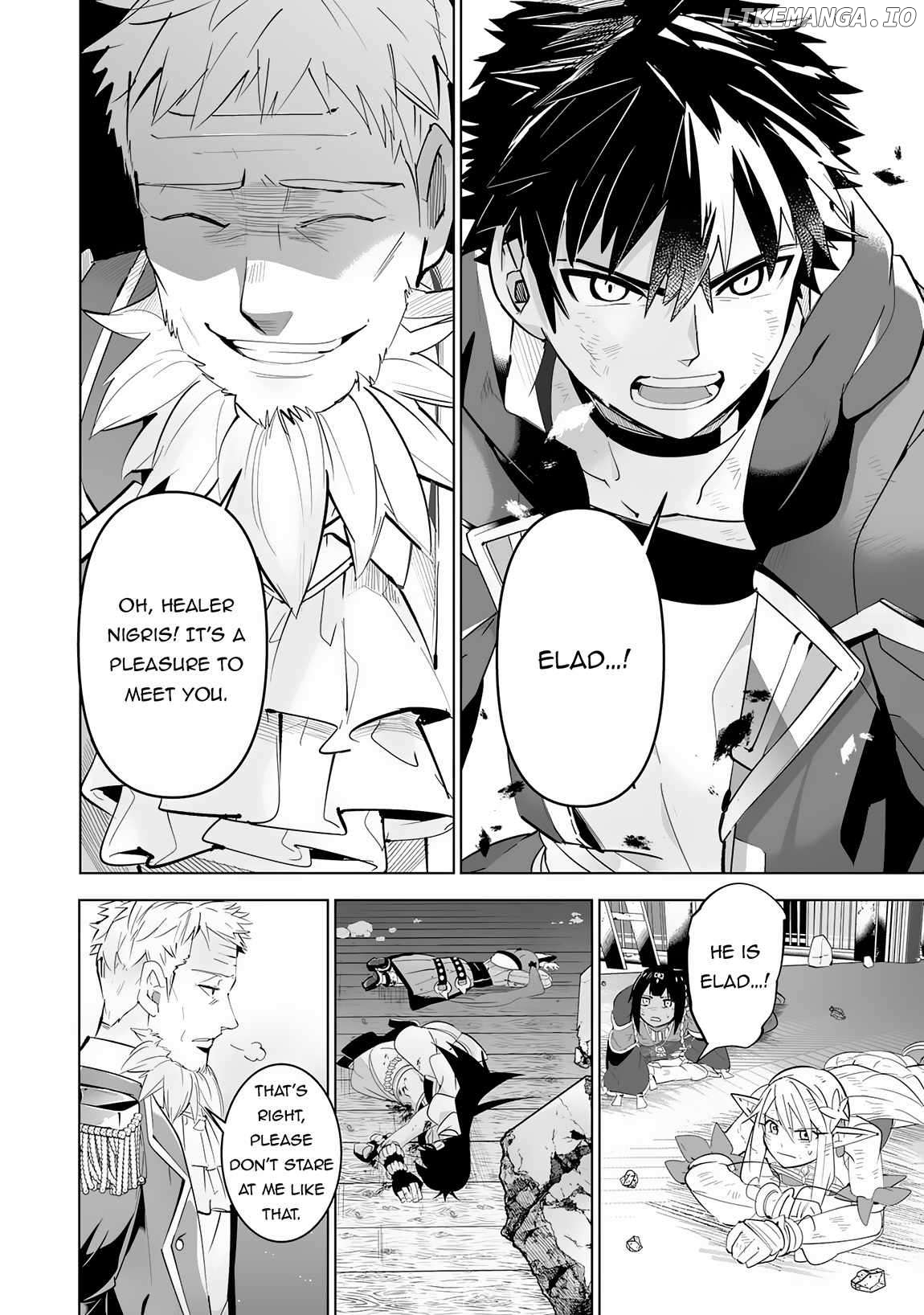 S-Rank Party Wo Munou Da To Tsuihousareta Kedo, “kantei” To “chiyu Mahou” De Nariagari Musou Chapter 20 - page 3