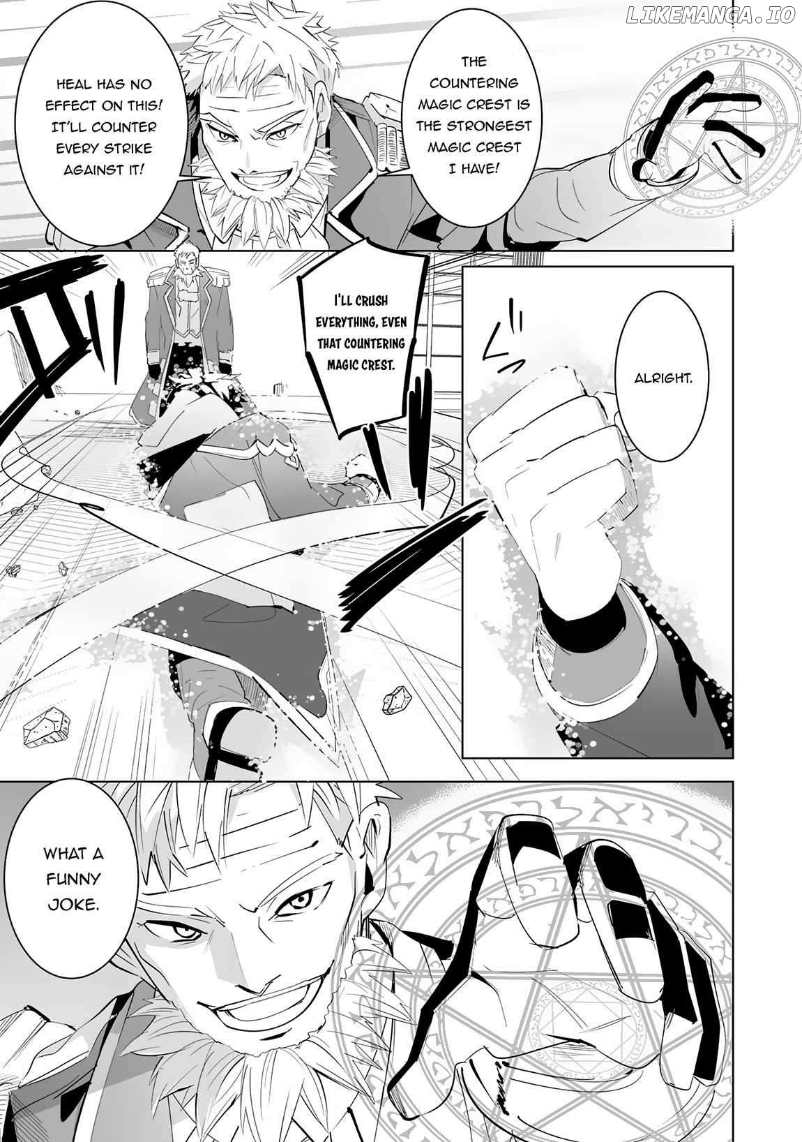 S-Rank Party Wo Munou Da To Tsuihousareta Kedo, “kantei” To “chiyu Mahou” De Nariagari Musou Chapter 20 - page 30