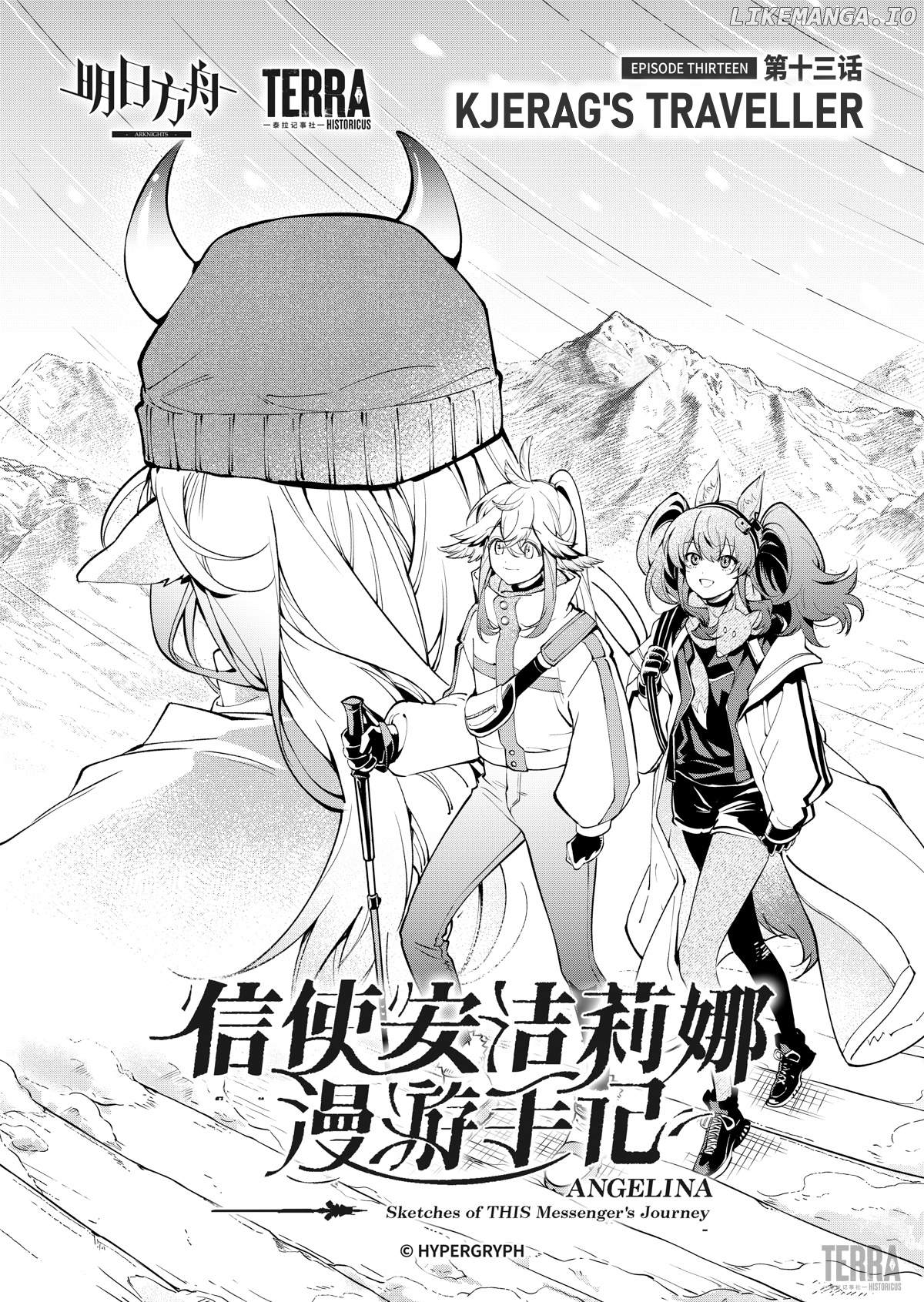 Angelina – Sketches Of This Messenger’s Journey chapter 13 - page 1