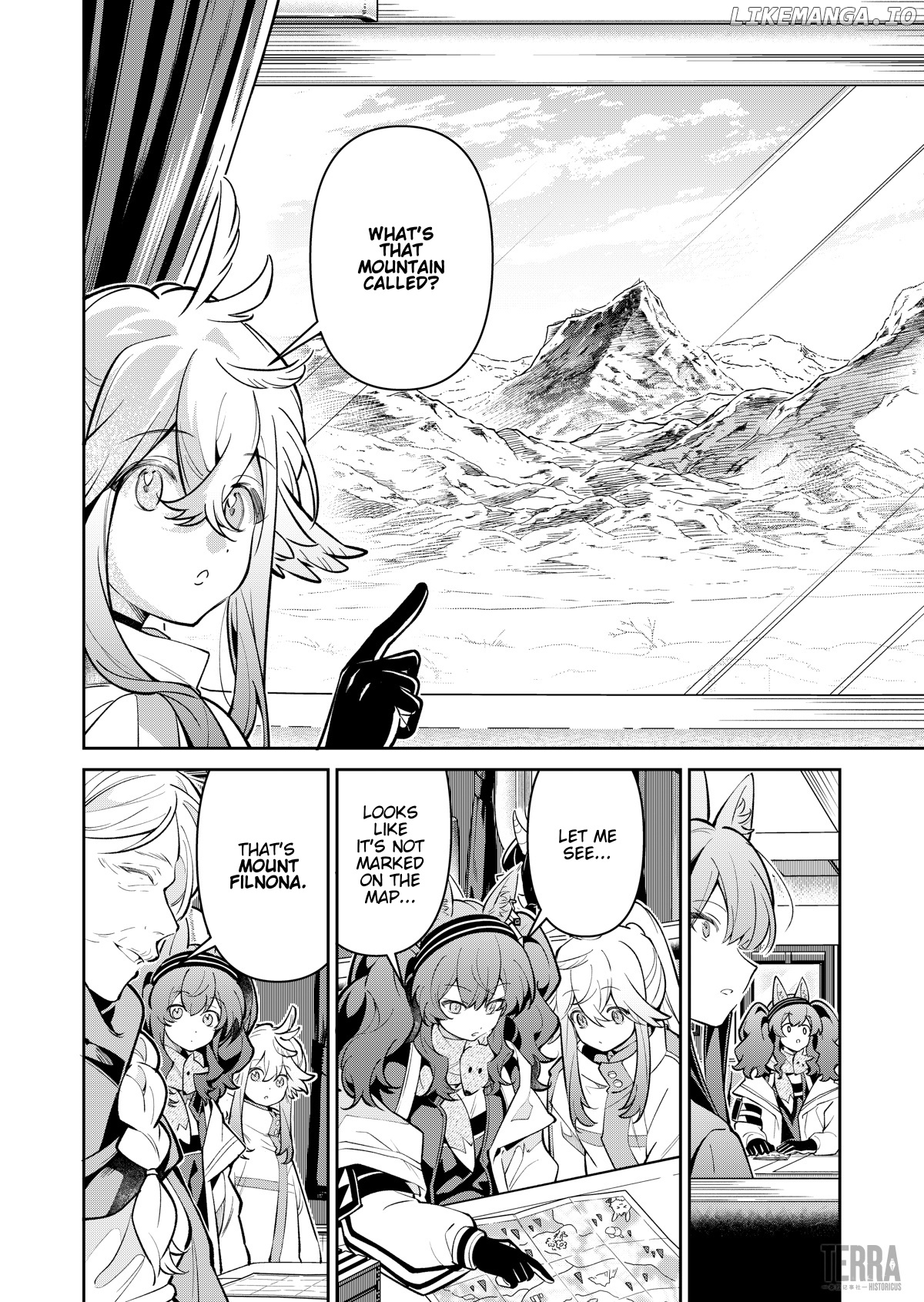 Angelina – Sketches Of This Messenger’s Journey chapter 13 - page 11