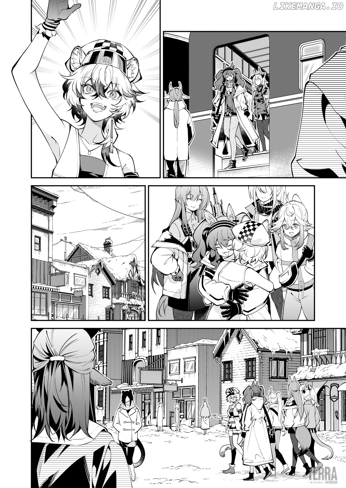 Angelina – Sketches Of This Messenger’s Journey chapter 13 - page 13
