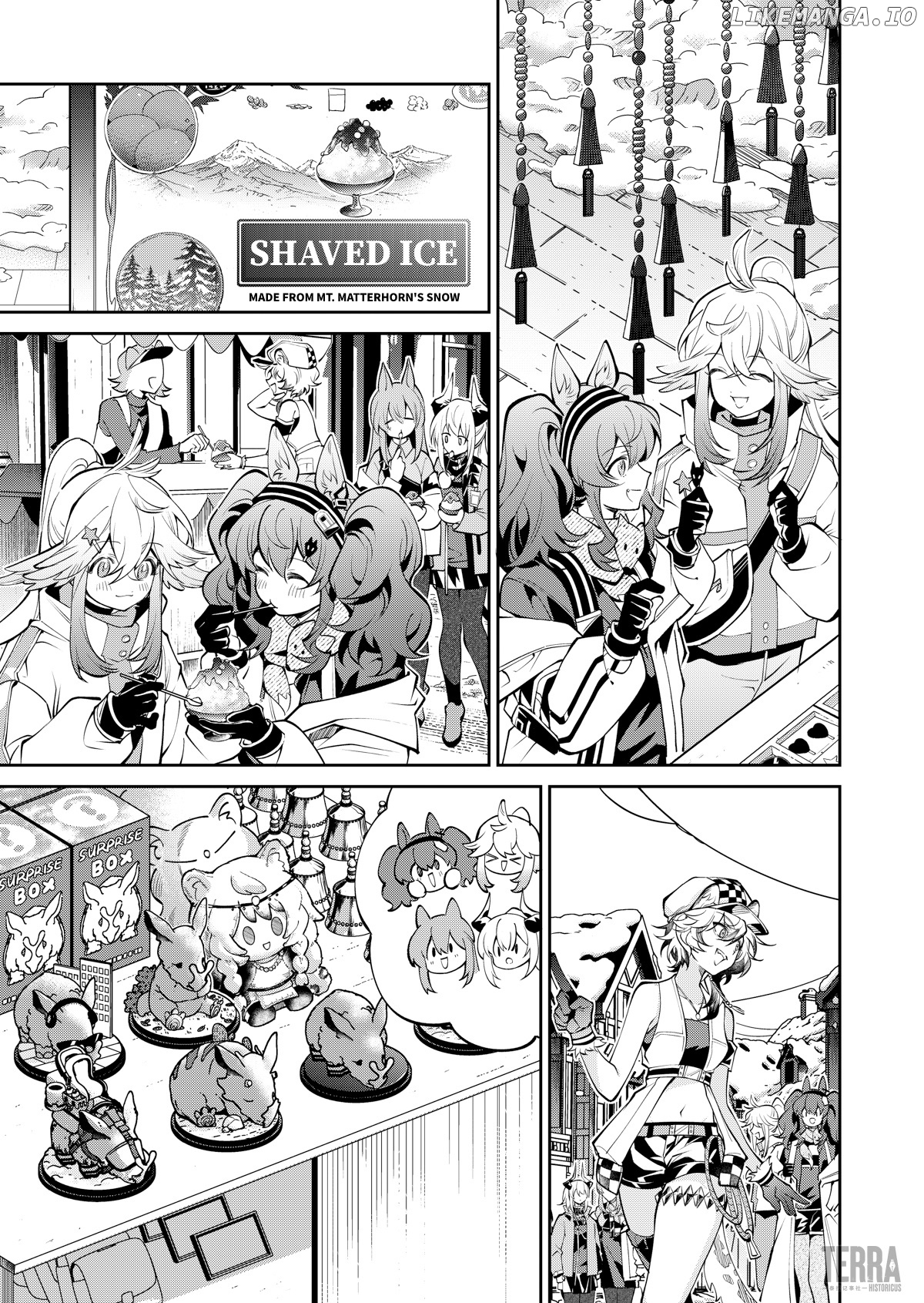 Angelina – Sketches Of This Messenger’s Journey chapter 13 - page 14