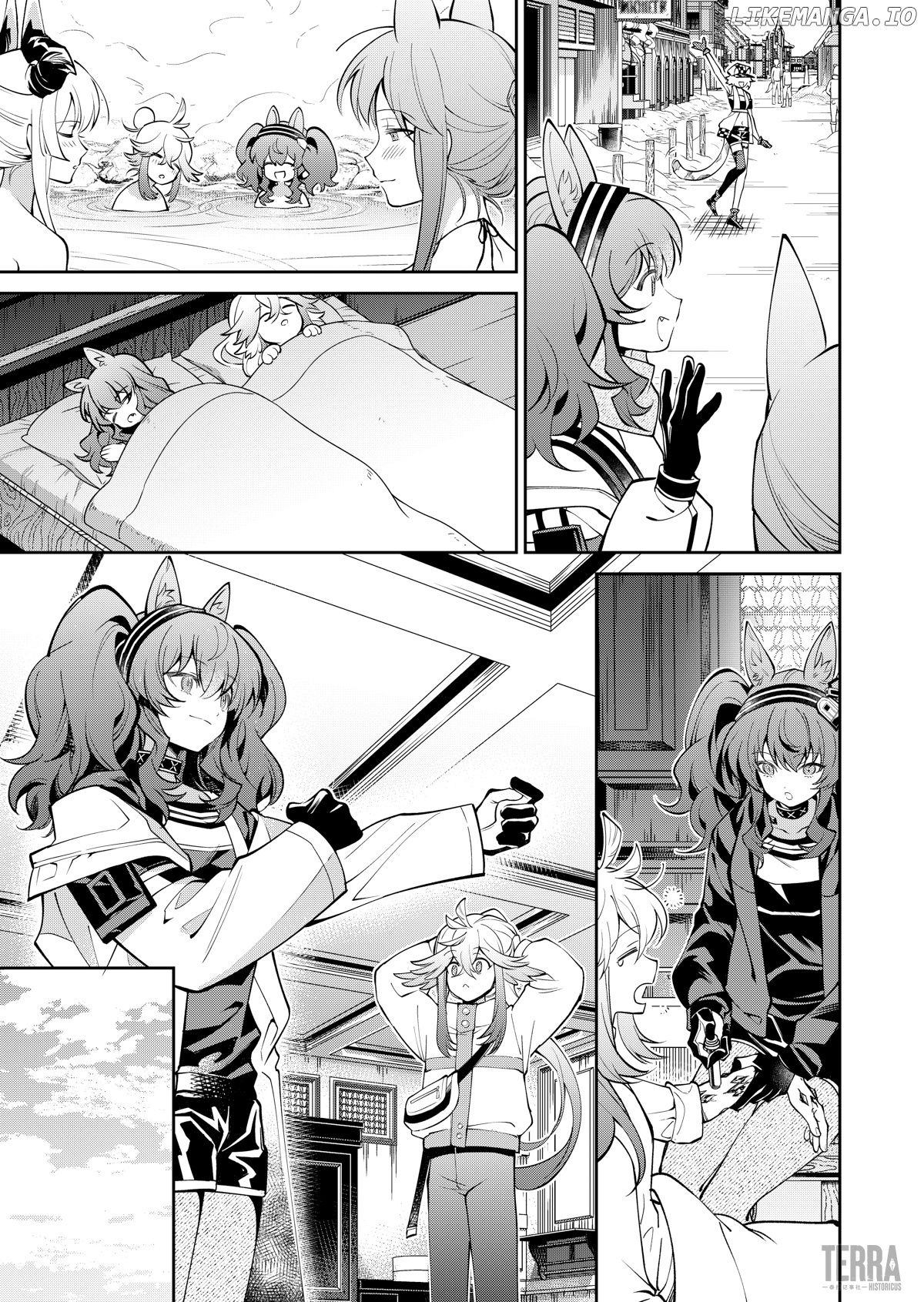 Angelina – Sketches Of This Messenger’s Journey chapter 13 - page 16