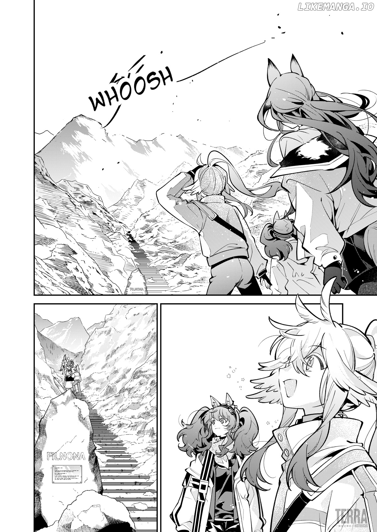 Angelina – Sketches Of This Messenger’s Journey chapter 13 - page 17