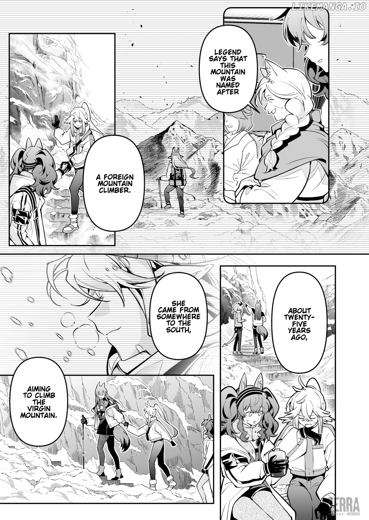 Angelina – Sketches Of This Messenger’s Journey chapter 13 - page 18