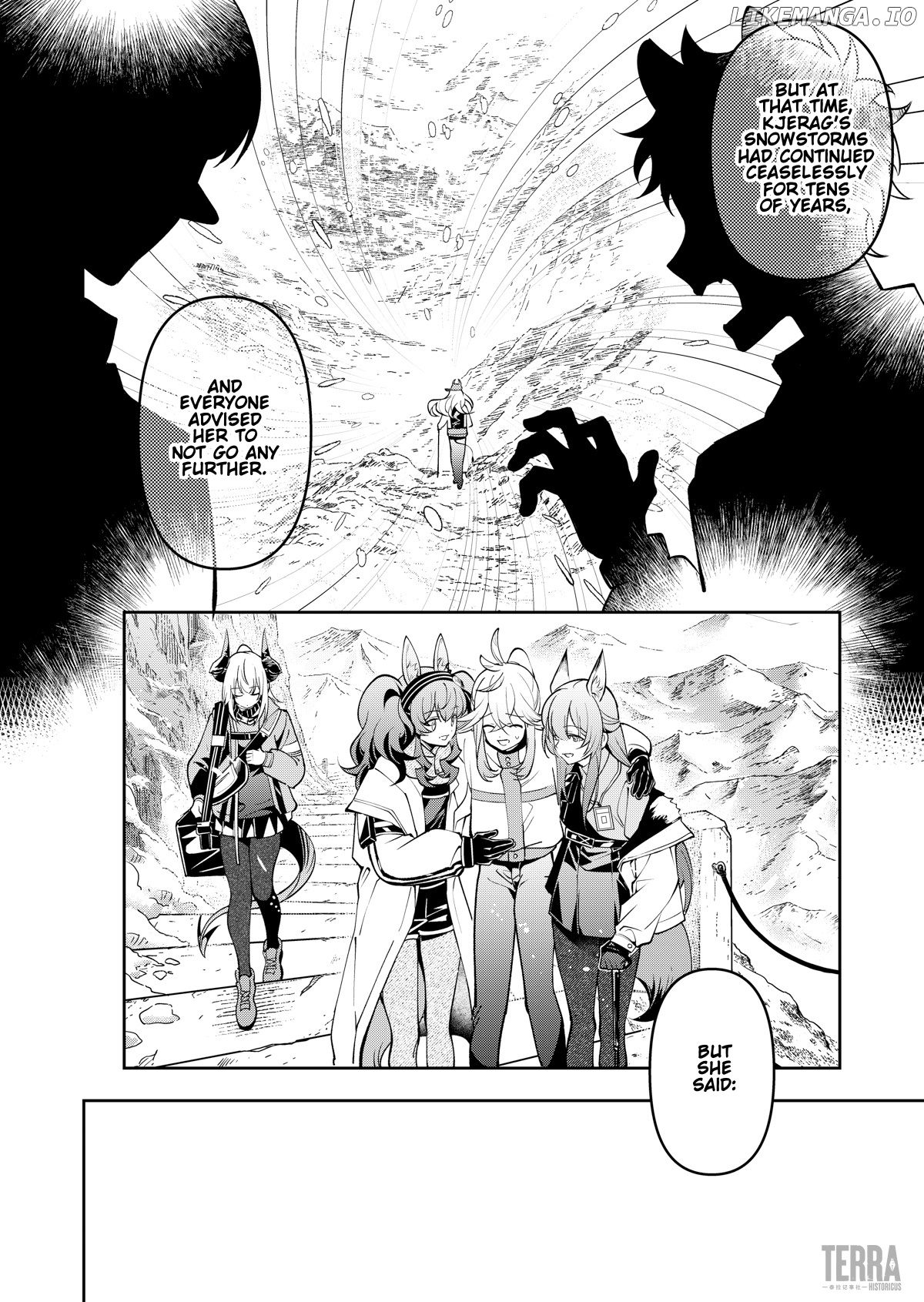 Angelina – Sketches Of This Messenger’s Journey chapter 13 - page 19
