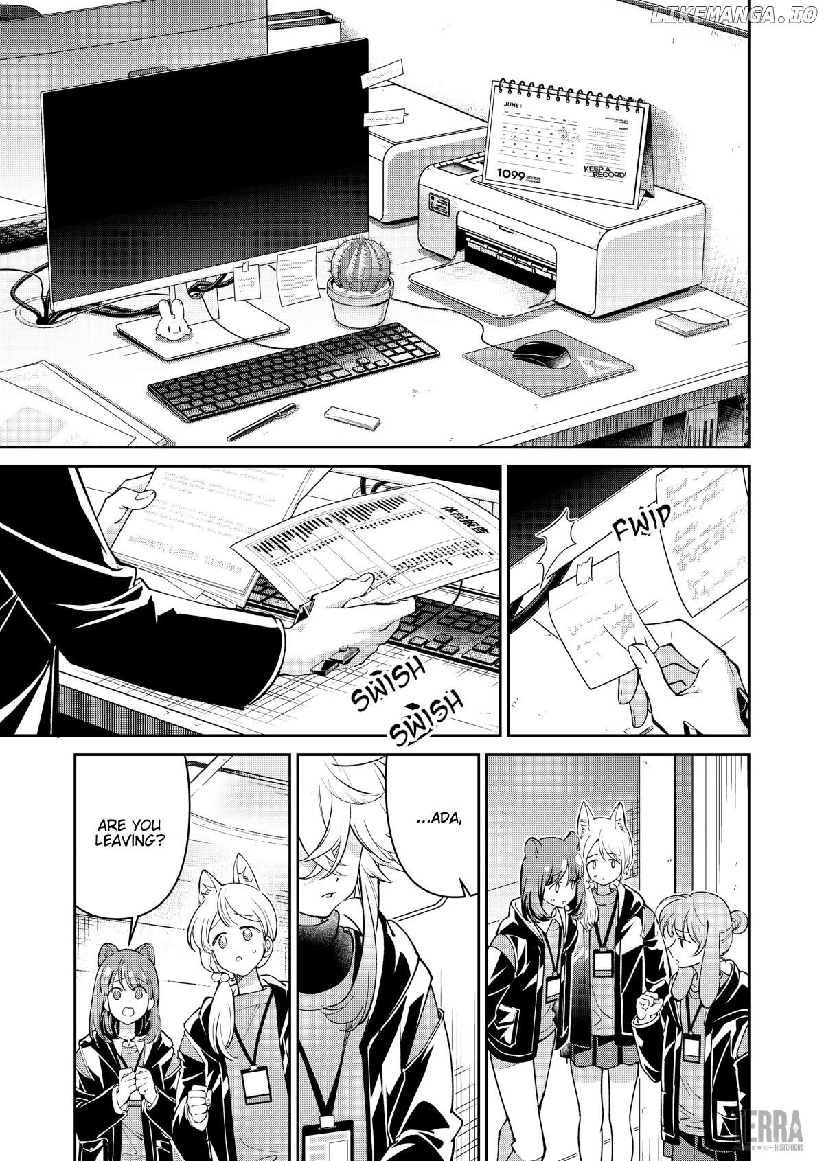 Angelina – Sketches Of This Messenger’s Journey chapter 13 - page 2