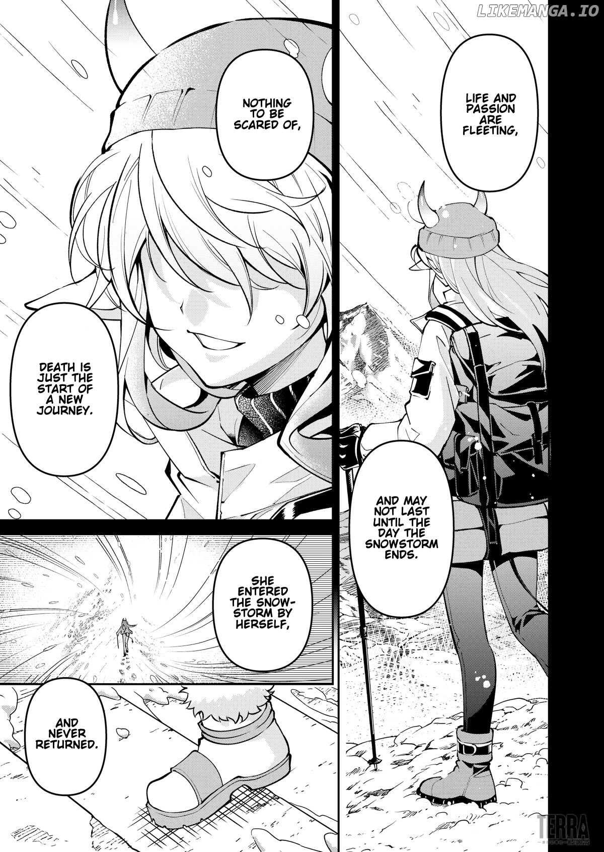 Angelina – Sketches Of This Messenger’s Journey chapter 13 - page 20