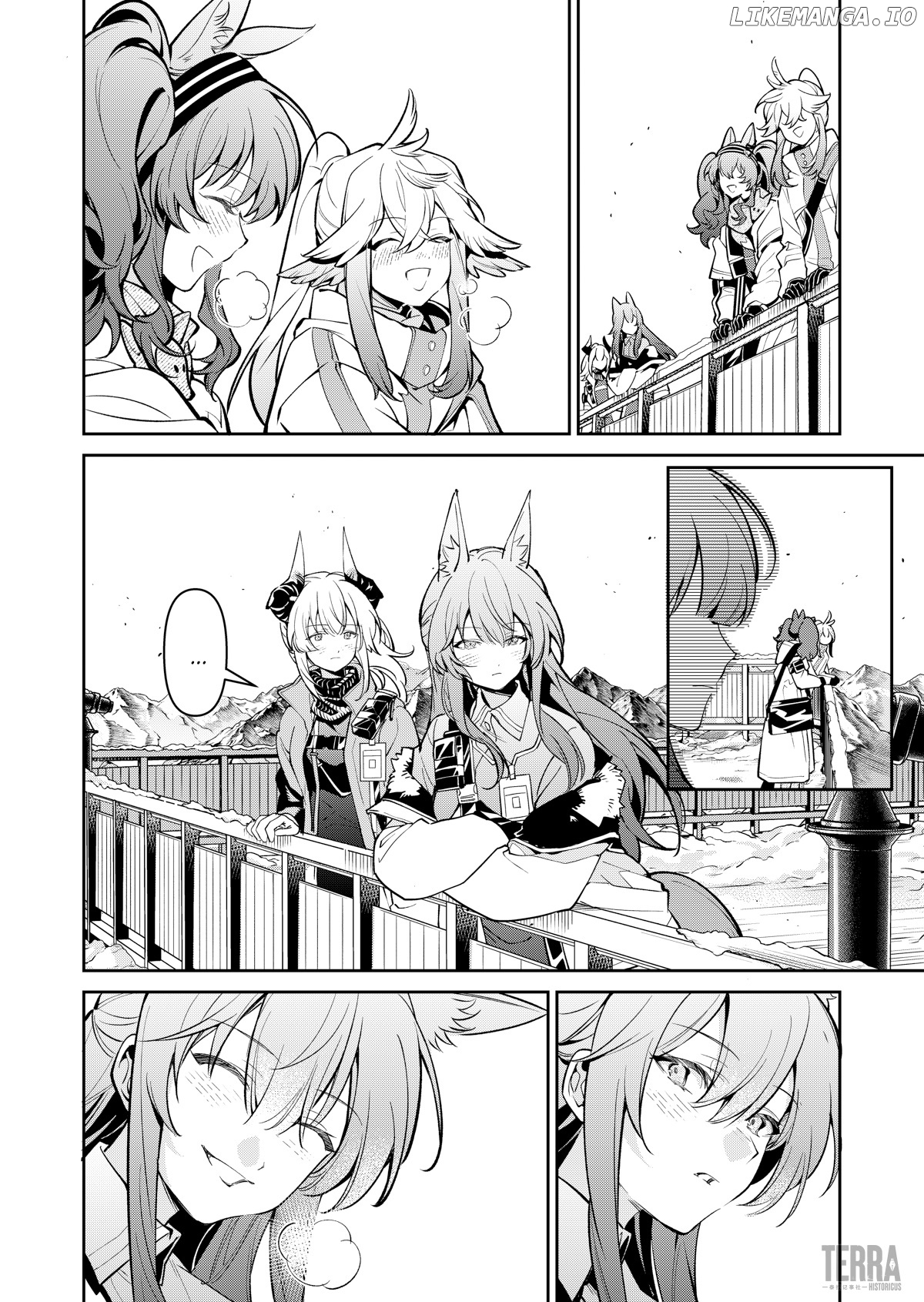 Angelina – Sketches Of This Messenger’s Journey chapter 13 - page 22