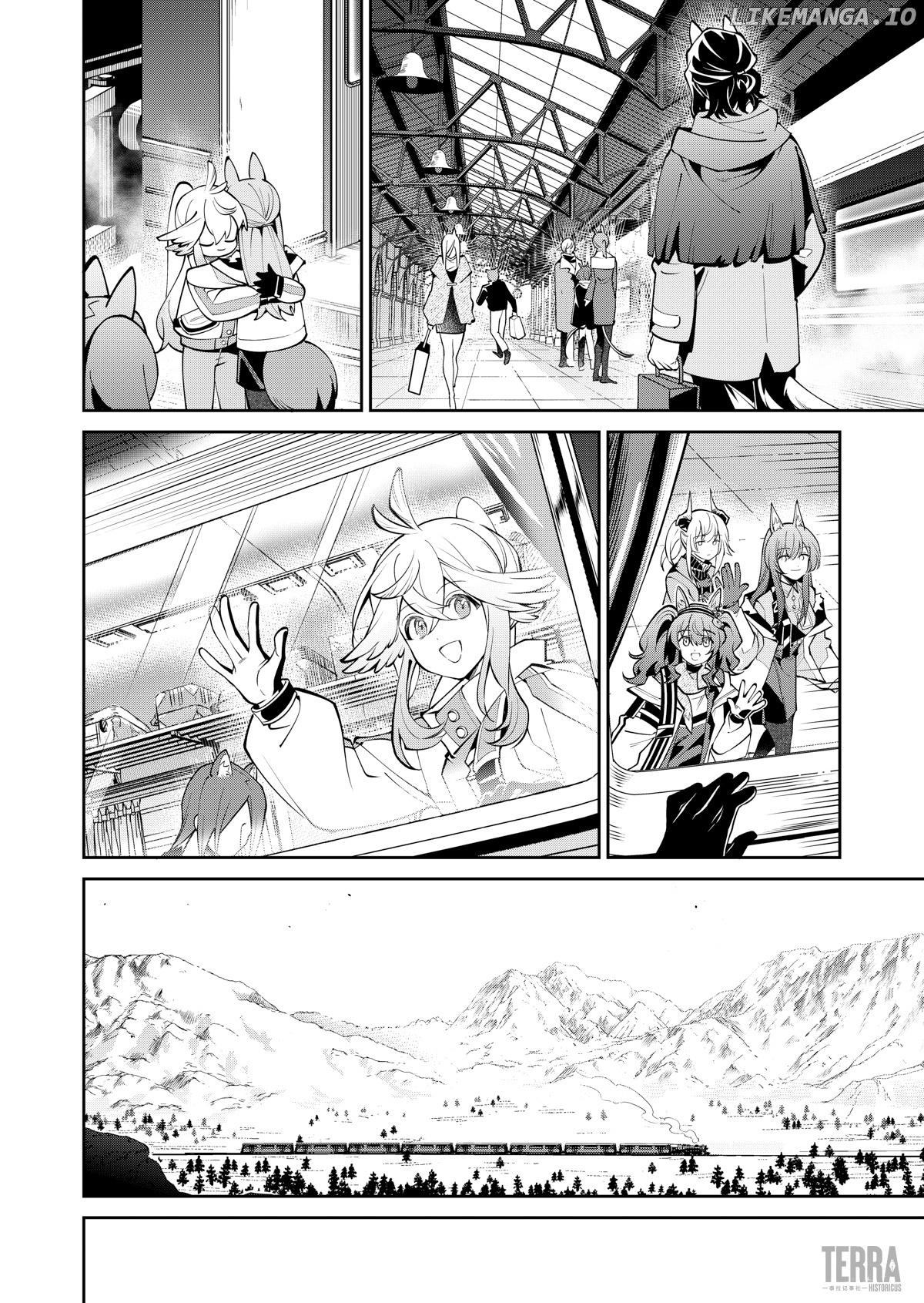 Angelina – Sketches Of This Messenger’s Journey chapter 13 - page 24