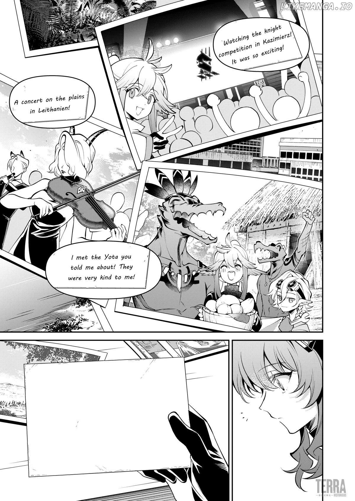 Angelina – Sketches Of This Messenger’s Journey chapter 13 - page 27