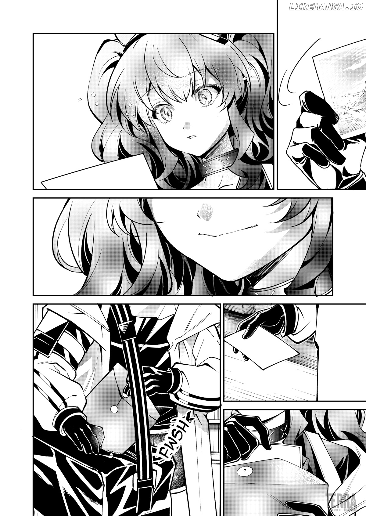 Angelina – Sketches Of This Messenger’s Journey chapter 13 - page 28