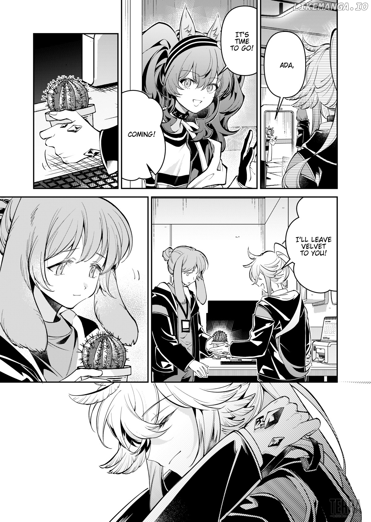 Angelina – Sketches Of This Messenger’s Journey chapter 13 - page 4
