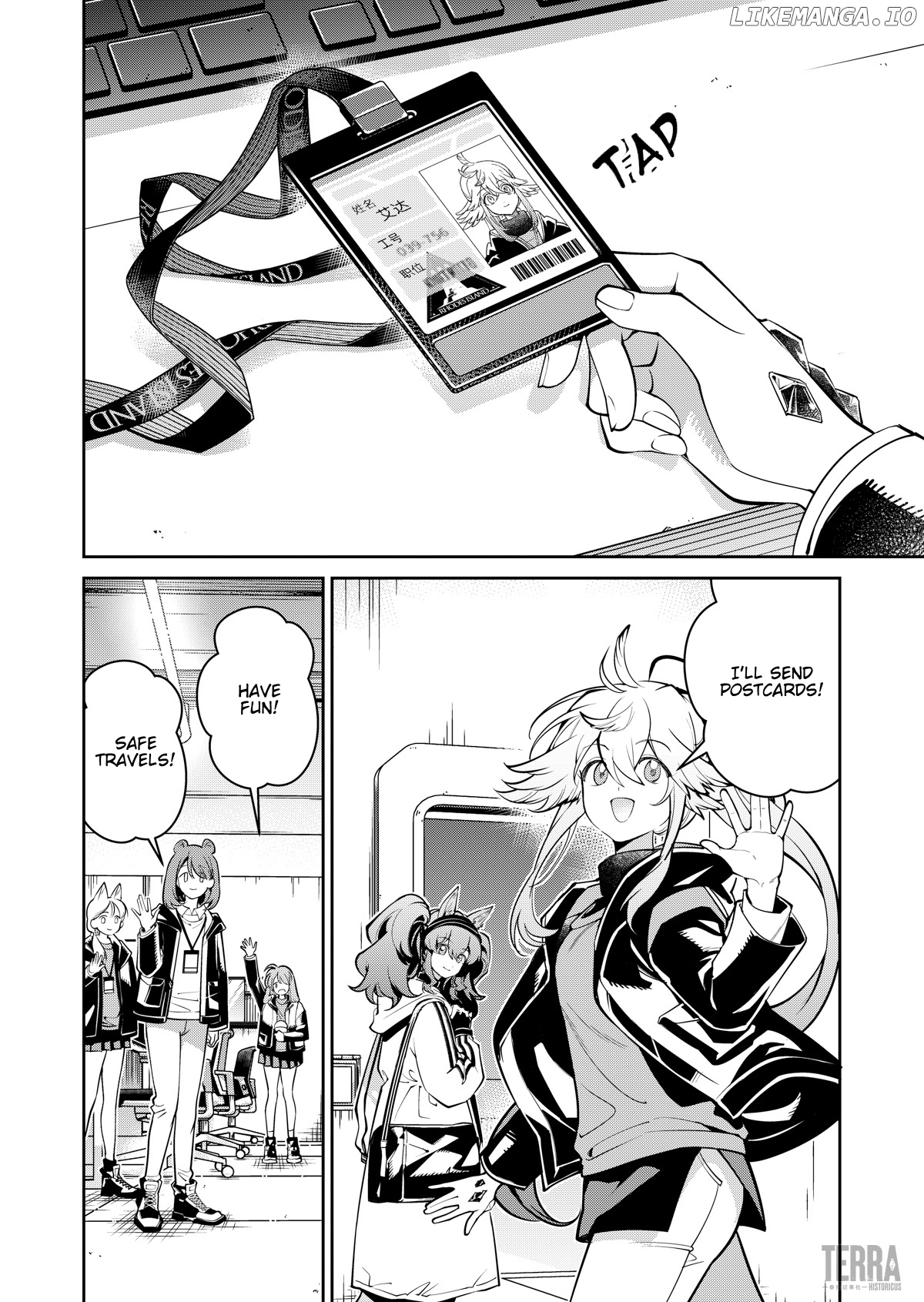 Angelina – Sketches Of This Messenger’s Journey chapter 13 - page 5