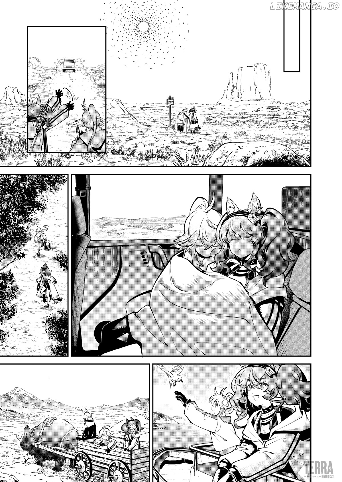 Angelina – Sketches Of This Messenger’s Journey chapter 13 - page 6