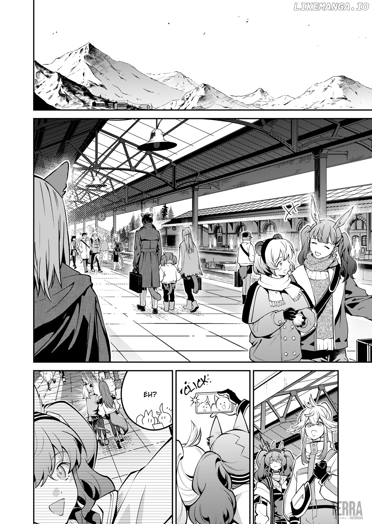 Angelina – Sketches Of This Messenger’s Journey chapter 13 - page 7