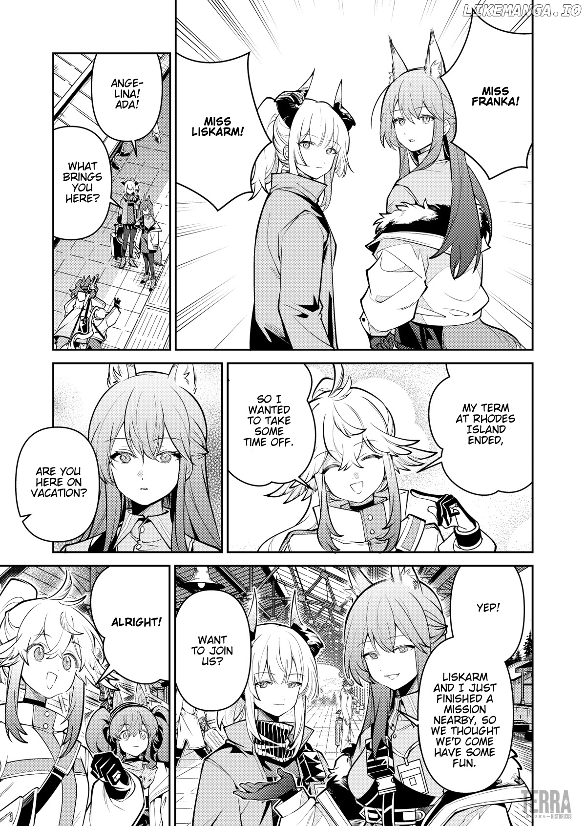 Angelina – Sketches Of This Messenger’s Journey chapter 13 - page 8