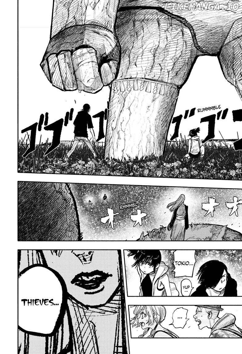 Choujin X Chapter 48.1 - page 9