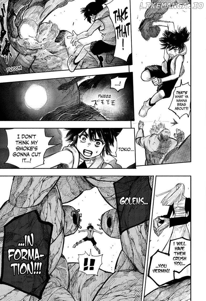 Choujin X Chapter 48.1 - page 14