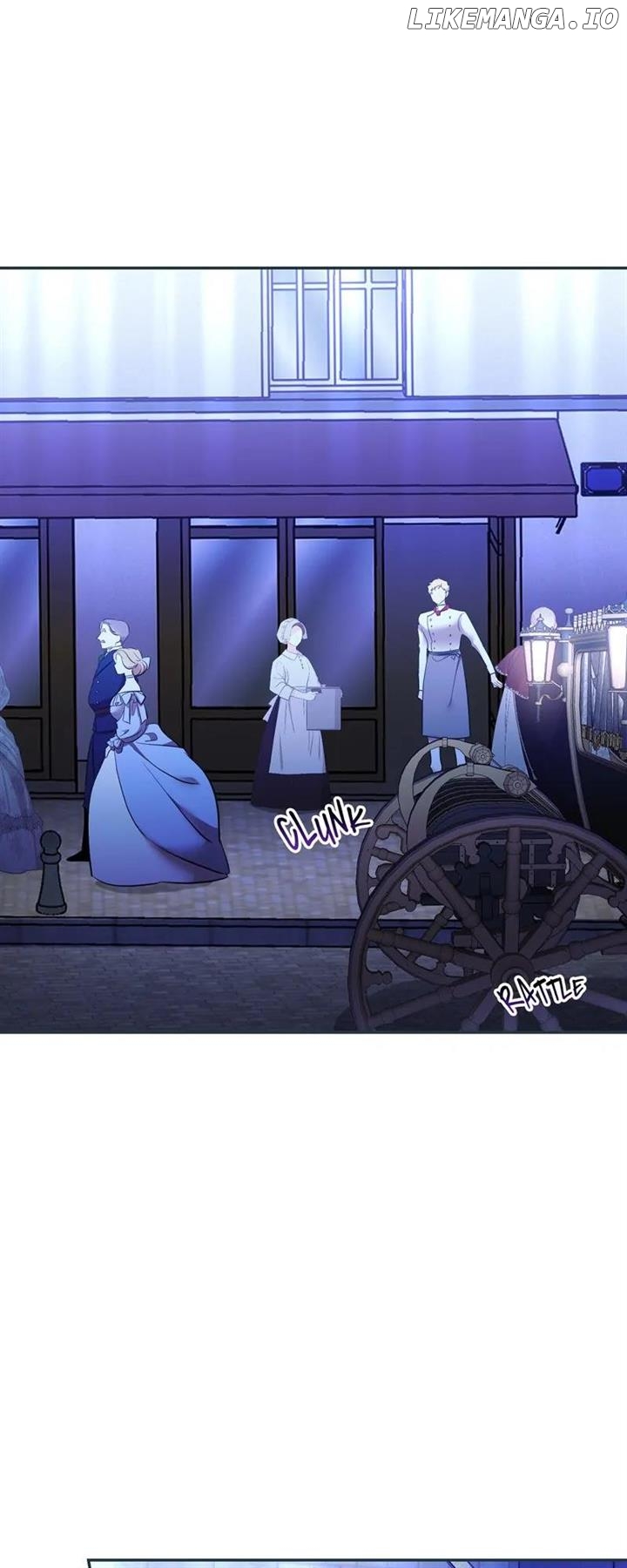 The Evil Grand Duchess Has a Secret Life Chapter 33 - page 28