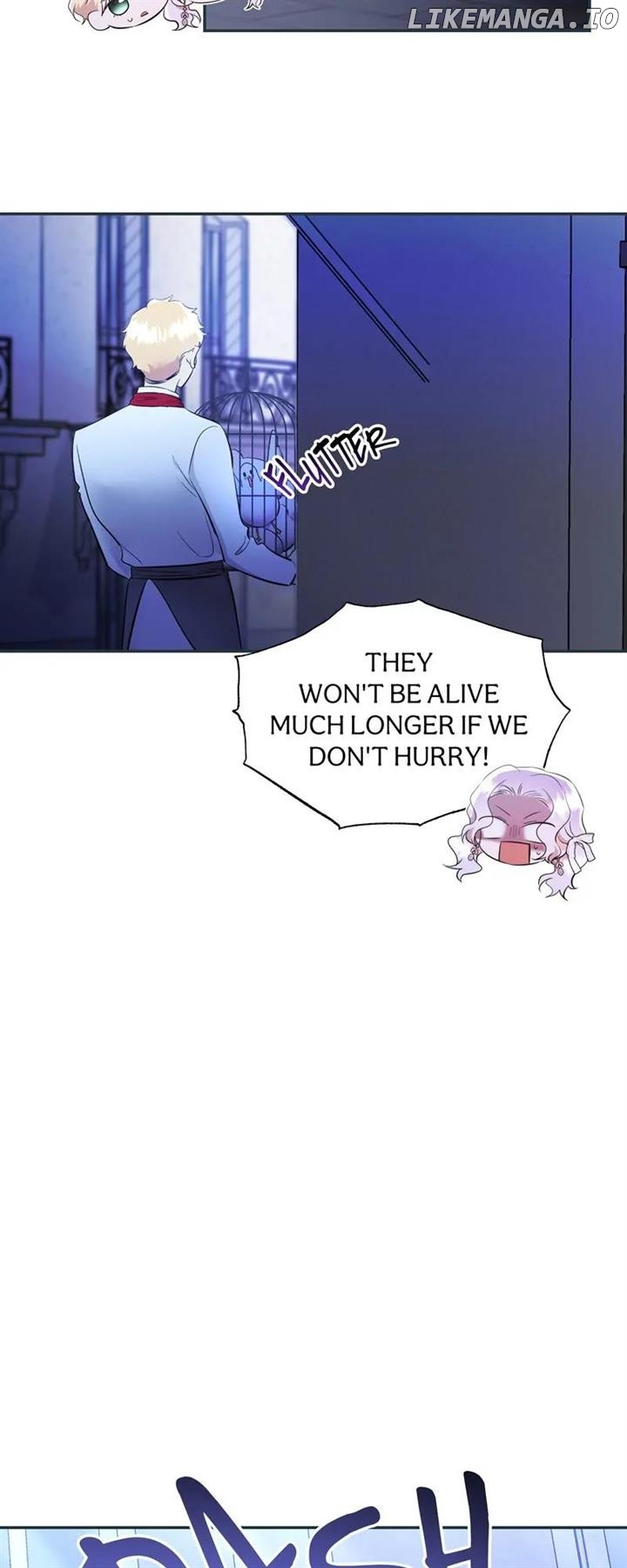 The Evil Grand Duchess Has a Secret Life Chapter 33 - page 32