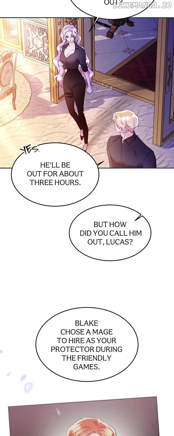 The Evil Grand Duchess Has a Secret Life Chapter 33 - page 8