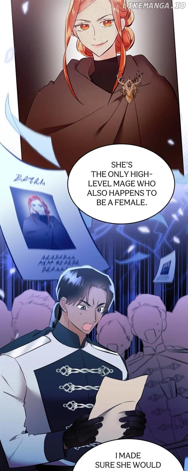 The Evil Grand Duchess Has a Secret Life Chapter 33 - page 9